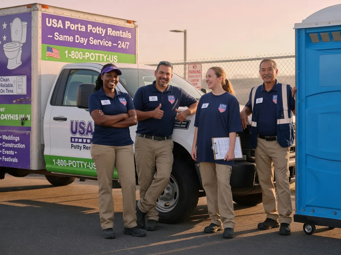 Porta Potty Rental company in Wills Point, TX