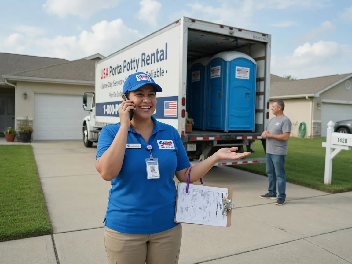 Portable Toilet Rental Wills Point, TX FAQs