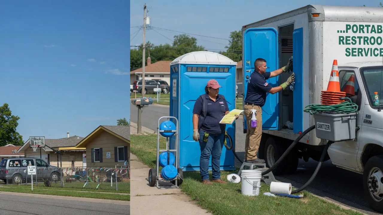 Portable Toilet Rental in Wills Point, TX near me